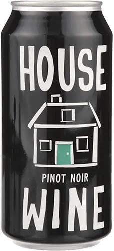 House Wine Pinot Noir 375ml Can
