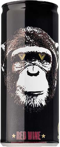 Infinite Monkey Theorem Red Can