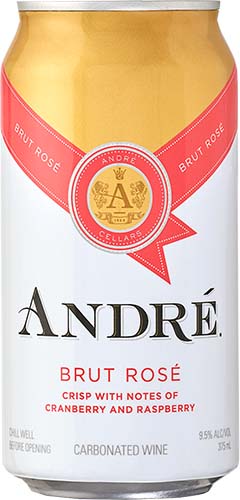 Andre Brut Rose Cans