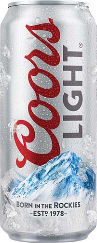 Coors Light 16oz Cans