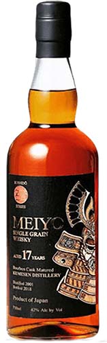 Meiyo 17yr Japanese Whiskey