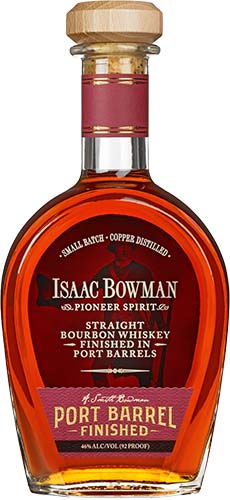 Isaac Bowman Port Bourbon