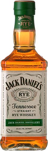 Jack Daniels Rye 375 Ml