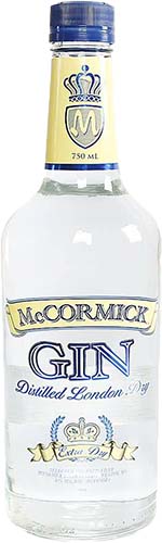 Mccormick Gin Trav 750ml/12