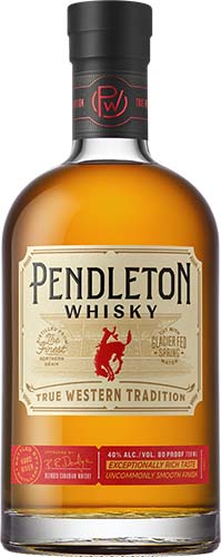 Pendleton                      Canadian Whiskey  *