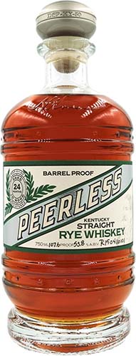Kentucky Peerless Barrel Prf Strght Rye