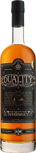 Asw Duality Double Malt Whiskey
