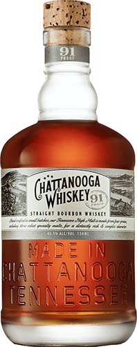 Chattanooga Whiskey 91 Proof