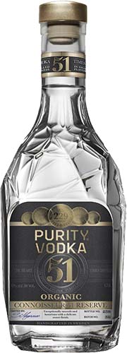 Purity Vodka 51 Organic 1.75l