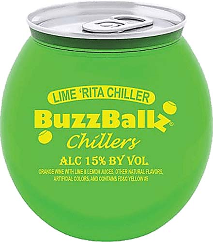 Buzzballz Chillers Lime