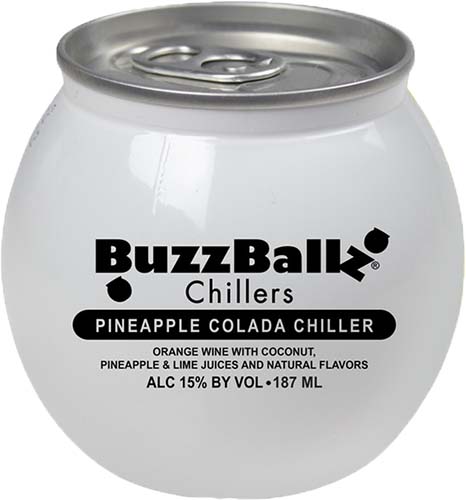 Buzz Ballz Pineapple Colada