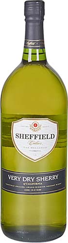 Sheffield Very Dry Sherry 1.5