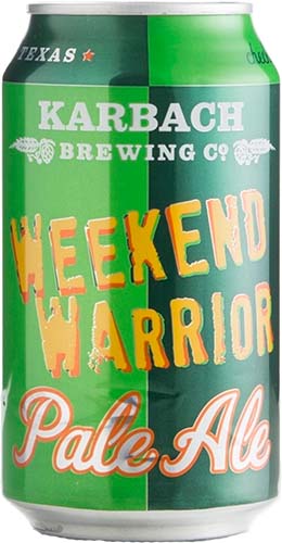 Karbach Weekend Warrior Beer