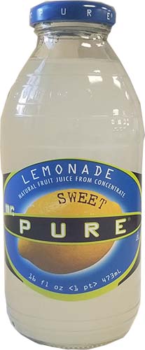 Mr Pure Lemonade 16oz