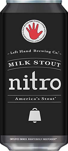 Left Hand Mil Stout Nit Can12oz