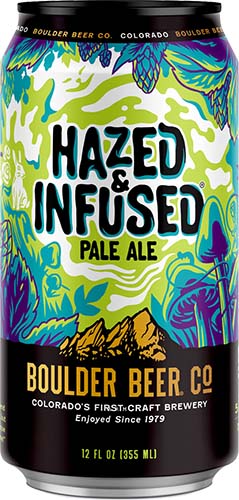Boulder Hazed & Infused        Colorado Dry Hop Ale*