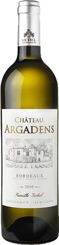 Ch Argadens Bordeaux Blanc