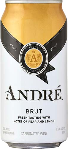 Andre Brut 12 Oz Single Can