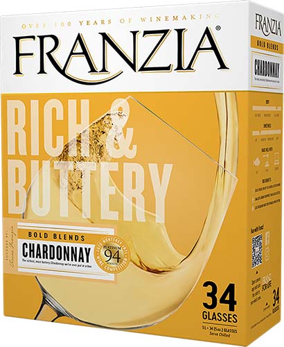 Franzia Chard Rich & Buttery 5l