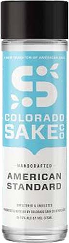 Colorado Sake Co American Standard