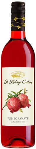 St Kathryn Cellars Pomegranate Wine