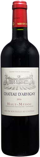 Ch D Arvigny Bordeaux
