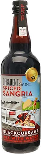 Decadent Saint Black Currant Sangria