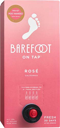Barefoot On Tap Rose (3l)