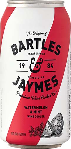 Bartles And Jaymes Watermelon Mint Wine Cooler
