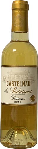 Castelnau Suduiraut Sauternes (zx)