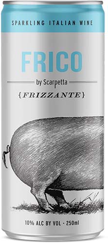 Scarpetta Frico Frizzante 4pk Cans