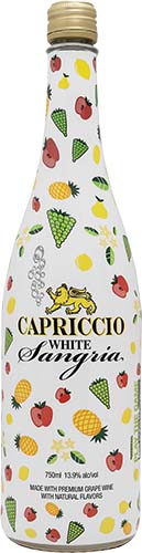 Capriccio Bubbly White Sangria
