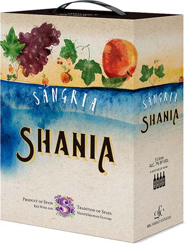 Gil Family Shania Sangria Box