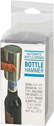 True Captor Automatic Bottle Opener