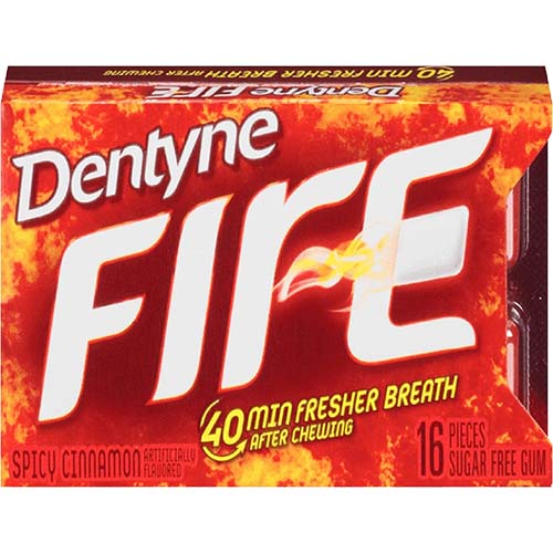 Dentyne Fire Gum