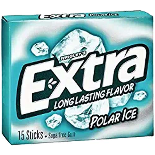 Extra Polar Ice Chewing Gum