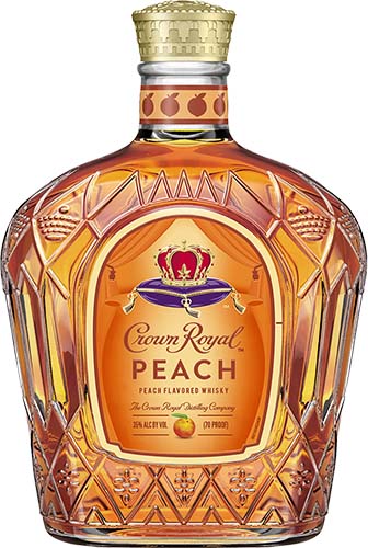 750 Mlcrown Royal Peach