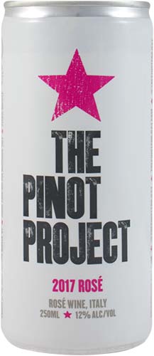 The Pinot Project Rose Can