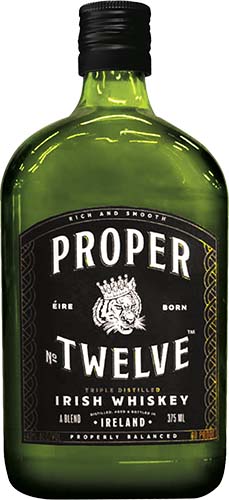 375 Mlproper Twelve Blended Irish - Whiskey 12pk - 375 Ml [43489]