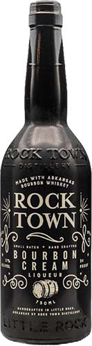 Rock Town Bourbon Cream 750