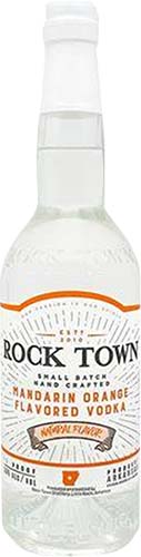 Rock Town Mandarin Vodka 750