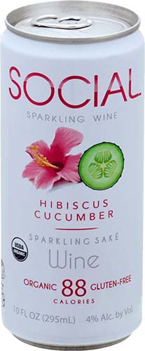 Social Hibiscus Cucumber