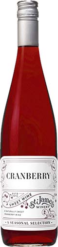 St James Starwberry Moscato