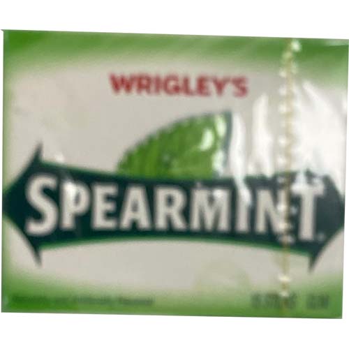 Wrigleys Spearmint Slim Pk
