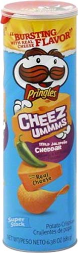 Pringles Cheddar Cheese 1.41oz