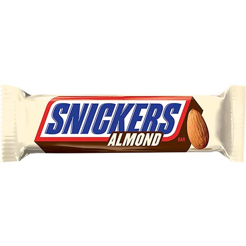 M&m Mars Snickers Almond 1.76oz