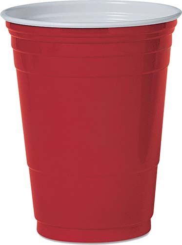 Cups - Red Party 16oz