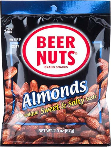 Beer Nuts Almonds 2.0oz