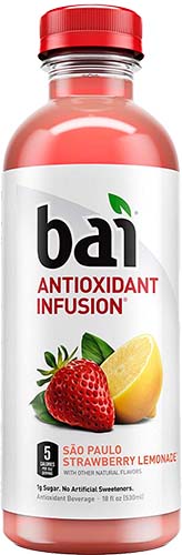 Bai Antioxidant Straw/lemonade