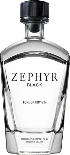 Zephyr Black Gin